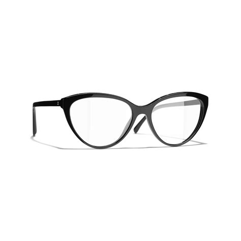 chanel thick frame cat eye|CHANEL Eyeglasses: Cat Eye Eyeglasses, acetate — Fashion.